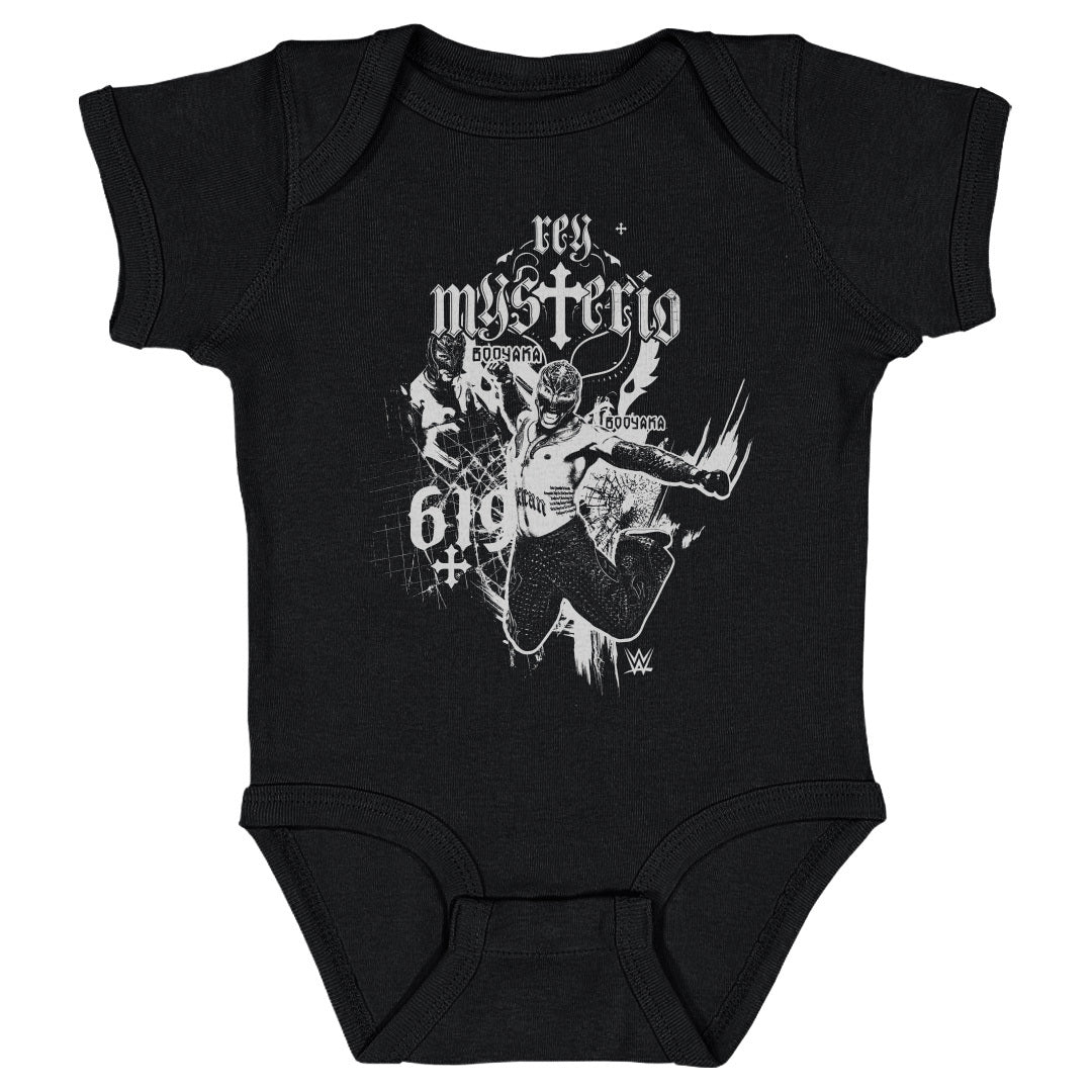 Rey Mysterio Kids Baby Onesie | 500 LEVEL