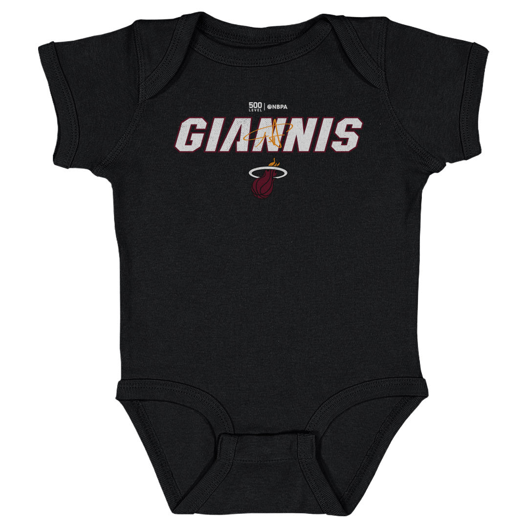 Giannis Antetokounmpo Kids Baby Onesie | 500 LEVEL