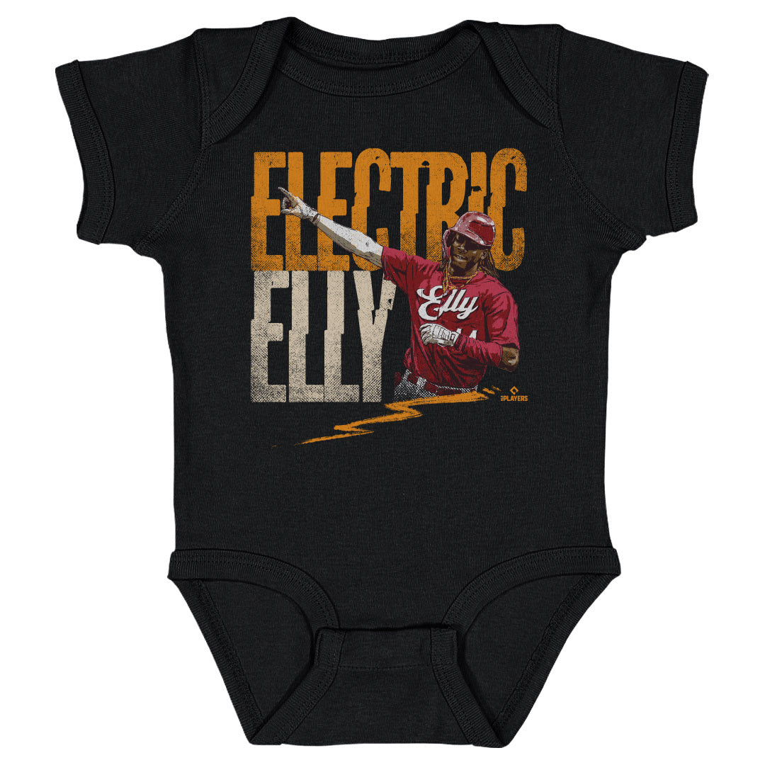 Elly De La Cruz Kids Baby Onesie | 500 LEVEL