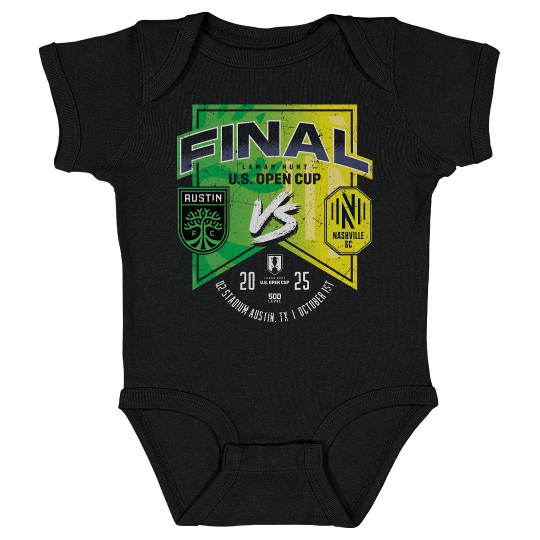 U.S. Open Cup Kids Baby Onesie | 500 LEVEL