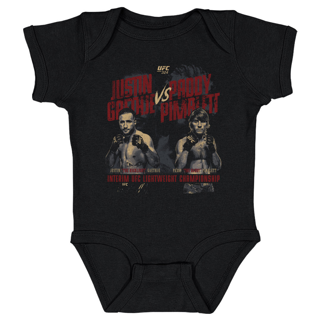 UFC 324 Kids Baby Onesie | 500 LEVEL