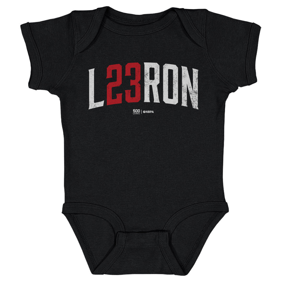 LeBron James Kids Baby Onesie | 500 LEVEL
