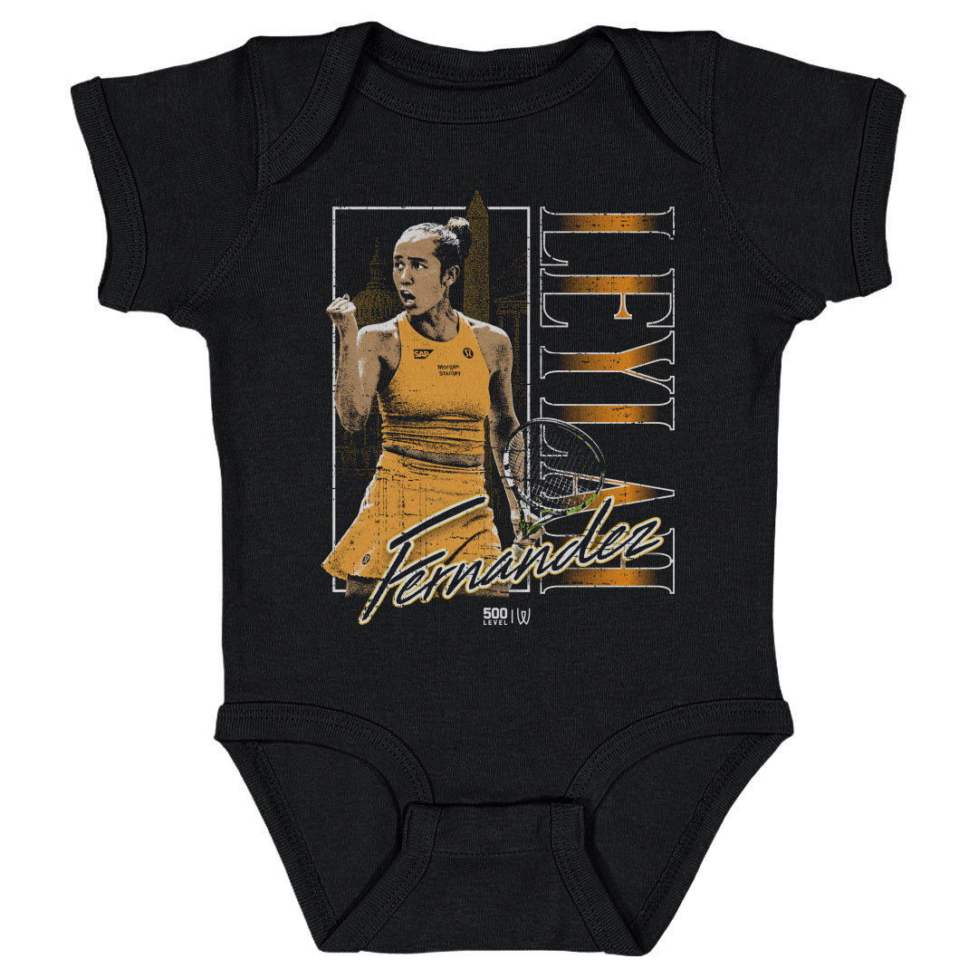 Leylah Fernandez Kids Baby Onesie | 500 LEVEL