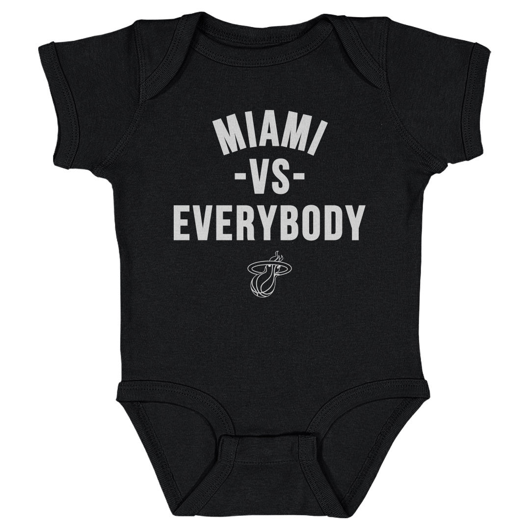 Miami Heat Kids Baby Onesie | 500 LEVEL