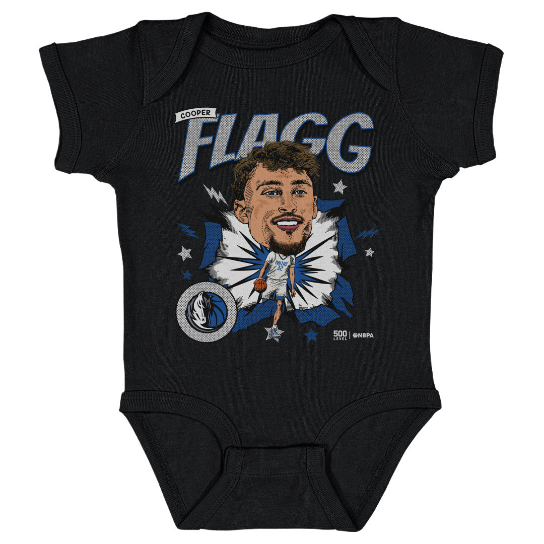 Cooper Flagg Kids Baby Onesie | 500 LEVEL