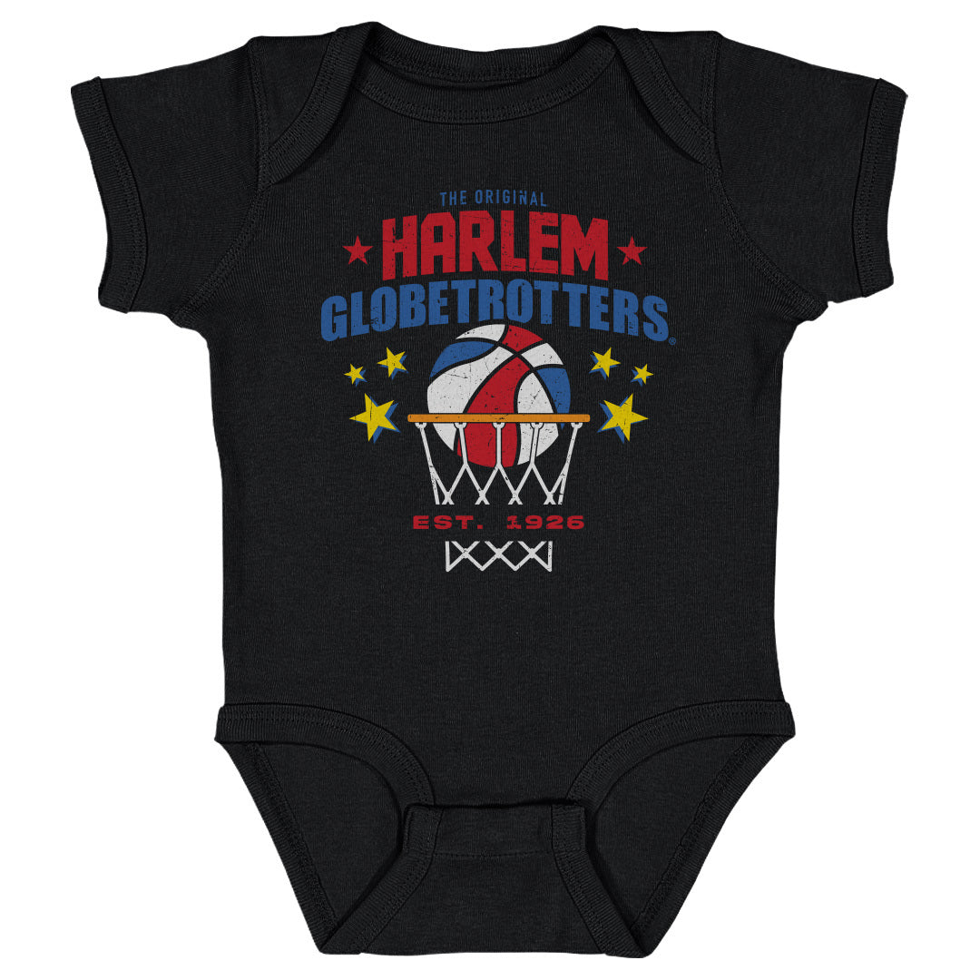 Harlem Globetrotters Kids Baby Onesie | 500 LEVEL