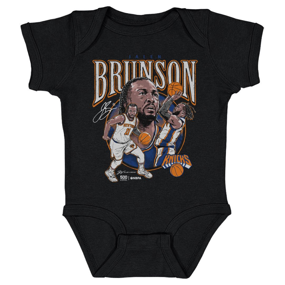 Jalen Brunson Kids Baby Onesie | 500 LEVEL