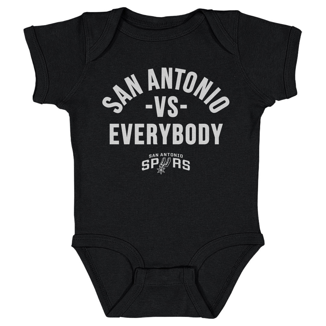 San Antonio Spurs Kids Baby Onesie | 500 LEVEL