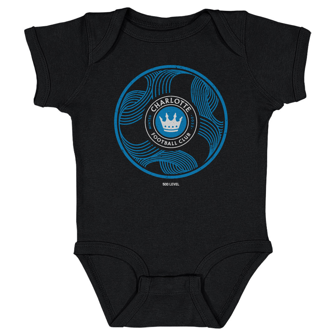 Charlotte FC Kids Baby Onesie | 500 LEVEL