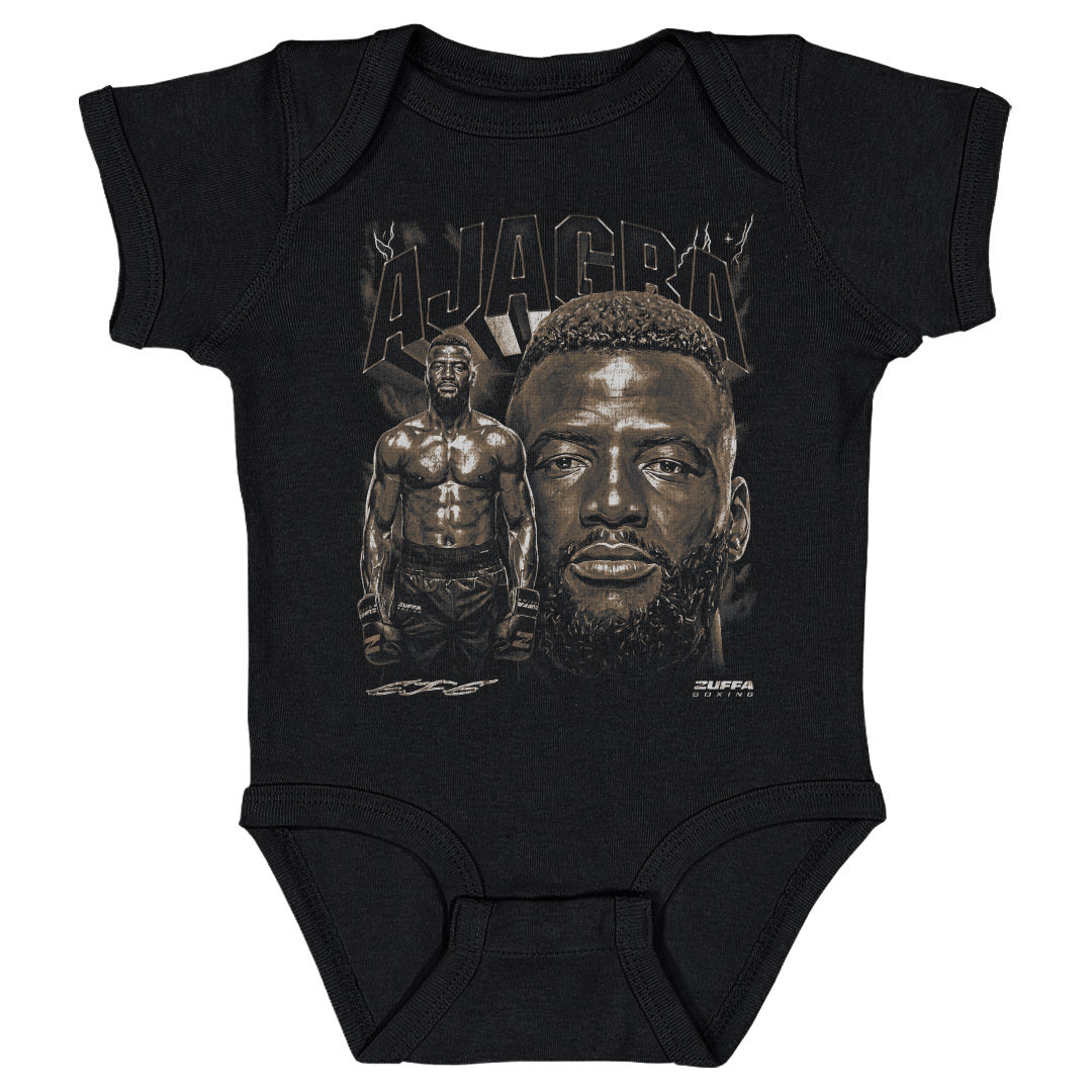 Efe Ajagba Kids Baby Onesie | 500 LEVEL