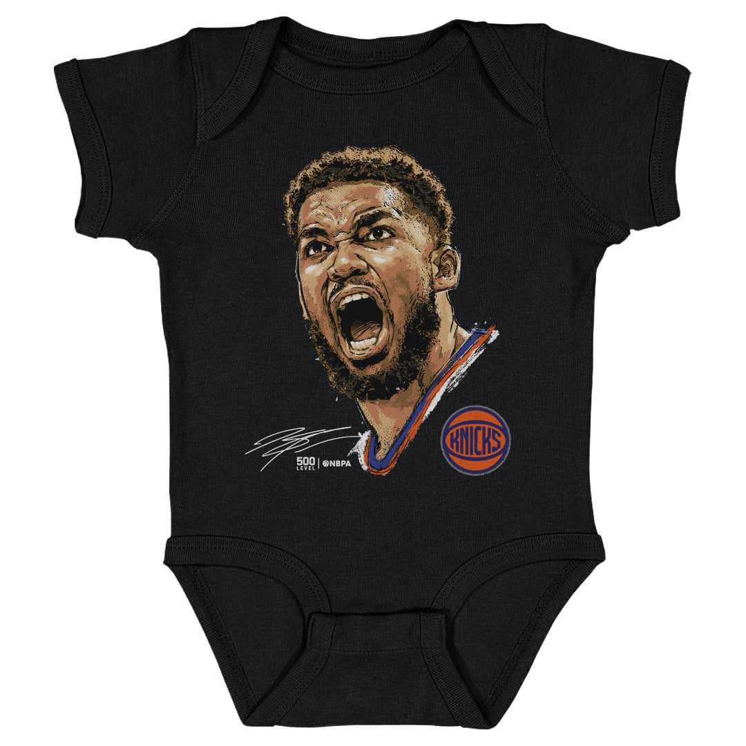 Karl-Anthony Towns Kids Baby Onesie | 500 LEVEL