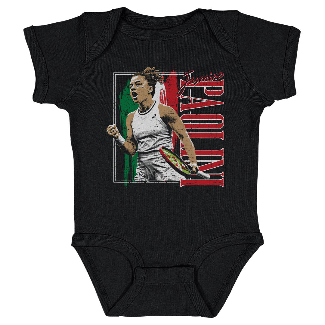 Jasmine Paolini Kids Baby Onesie | 500 LEVEL