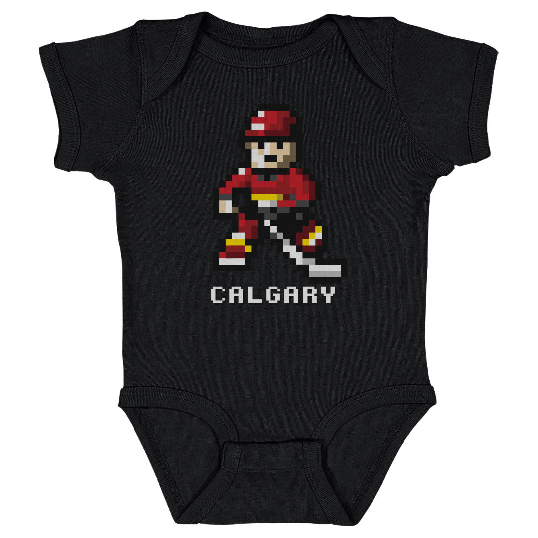 Calgary Hockey Kids Baby Onesie | 500 LEVEL