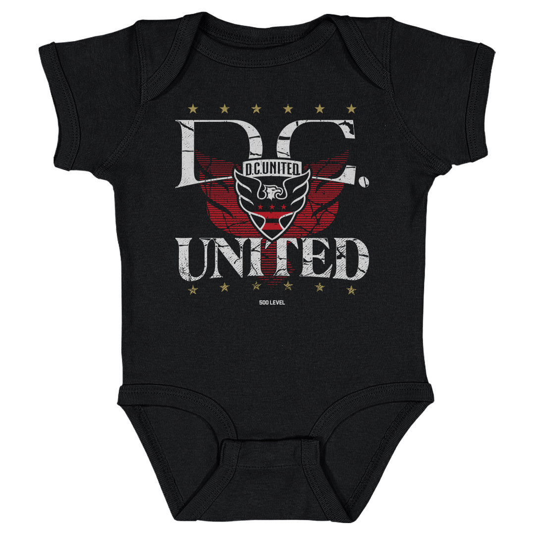 D.C. United Kids Baby Onesie | 500 LEVEL