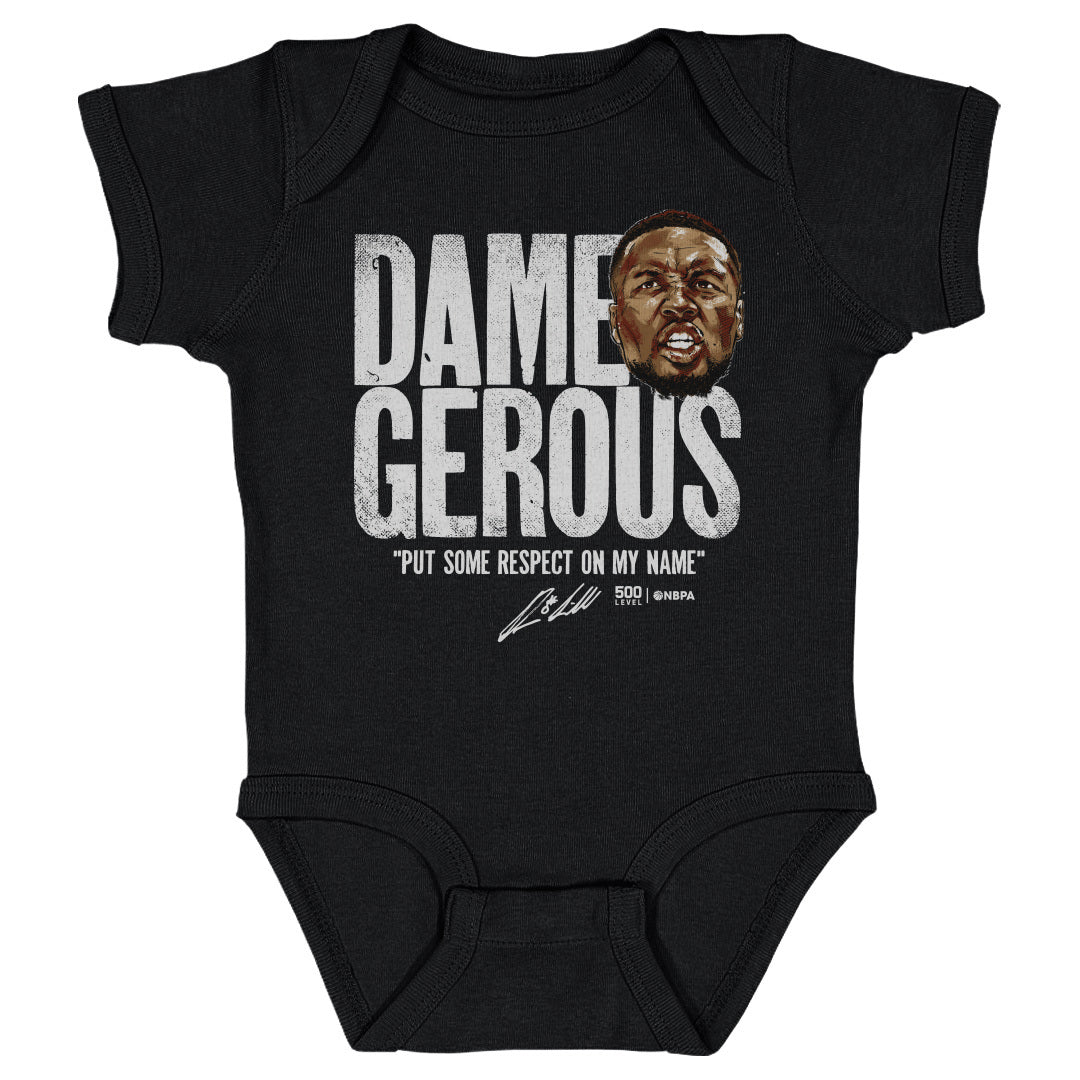 Damian Lillard Kids Baby Onesie | 500 LEVEL