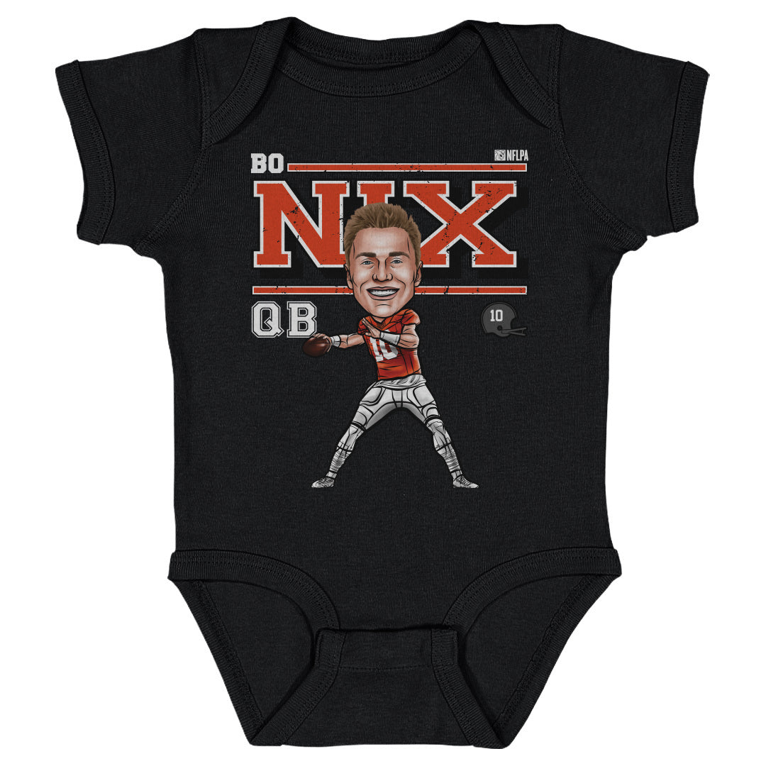 Bo Nix Kids Baby Onesie | 500 LEVEL