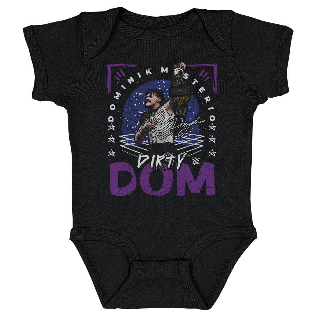 Dominik Mysterio Kids Baby Onesie | 500 LEVEL