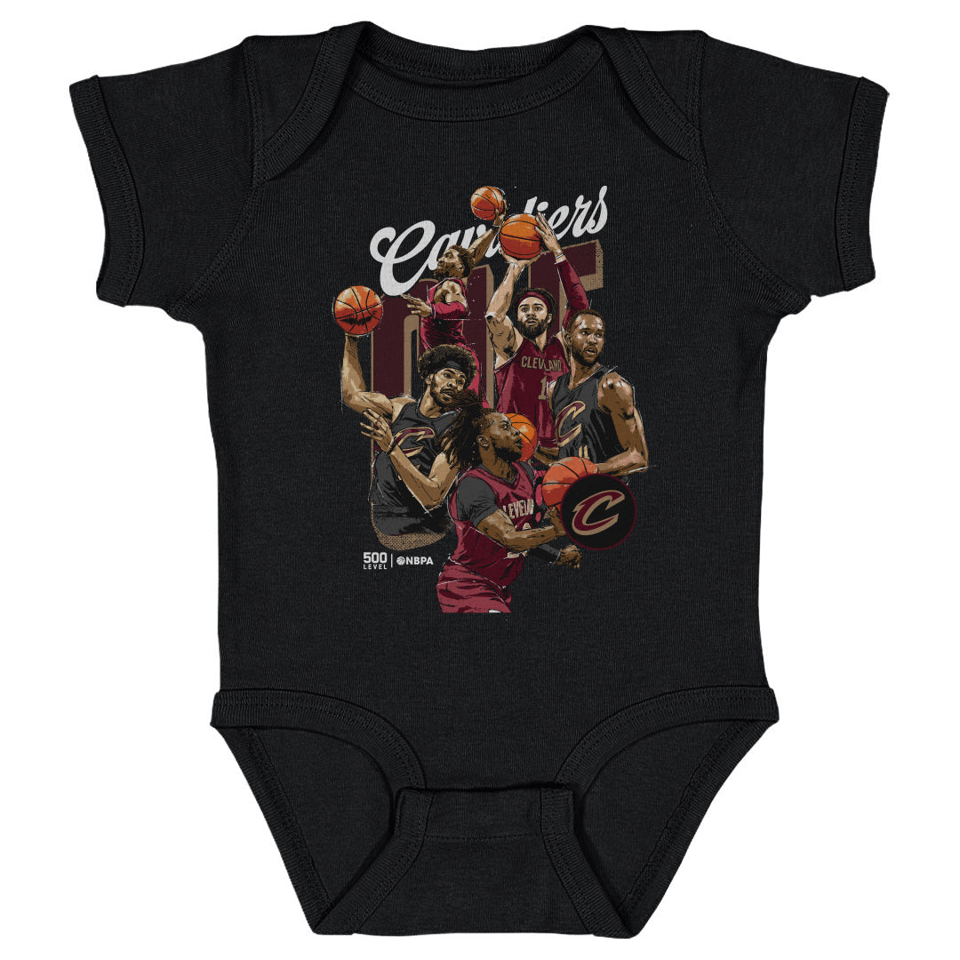 Cleveland Cavaliers Kids Baby Onesie | 500 LEVEL