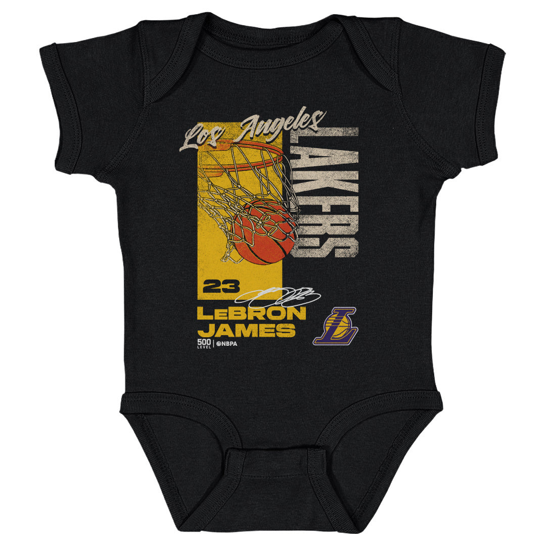 LeBron James Kids Baby Onesie | 500 LEVEL