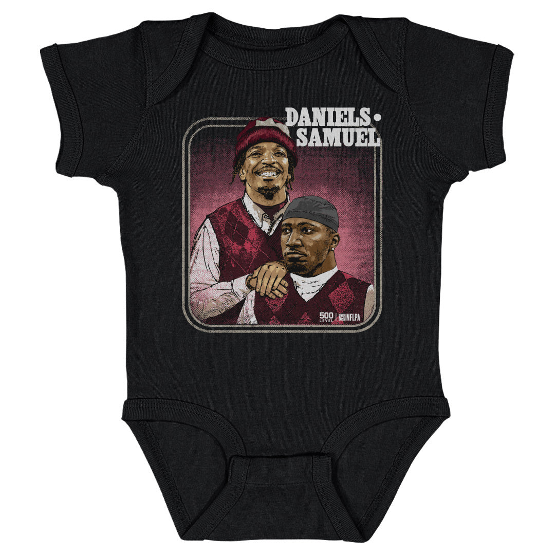Jayden Daniels Kids Baby Onesie | 500 LEVEL
