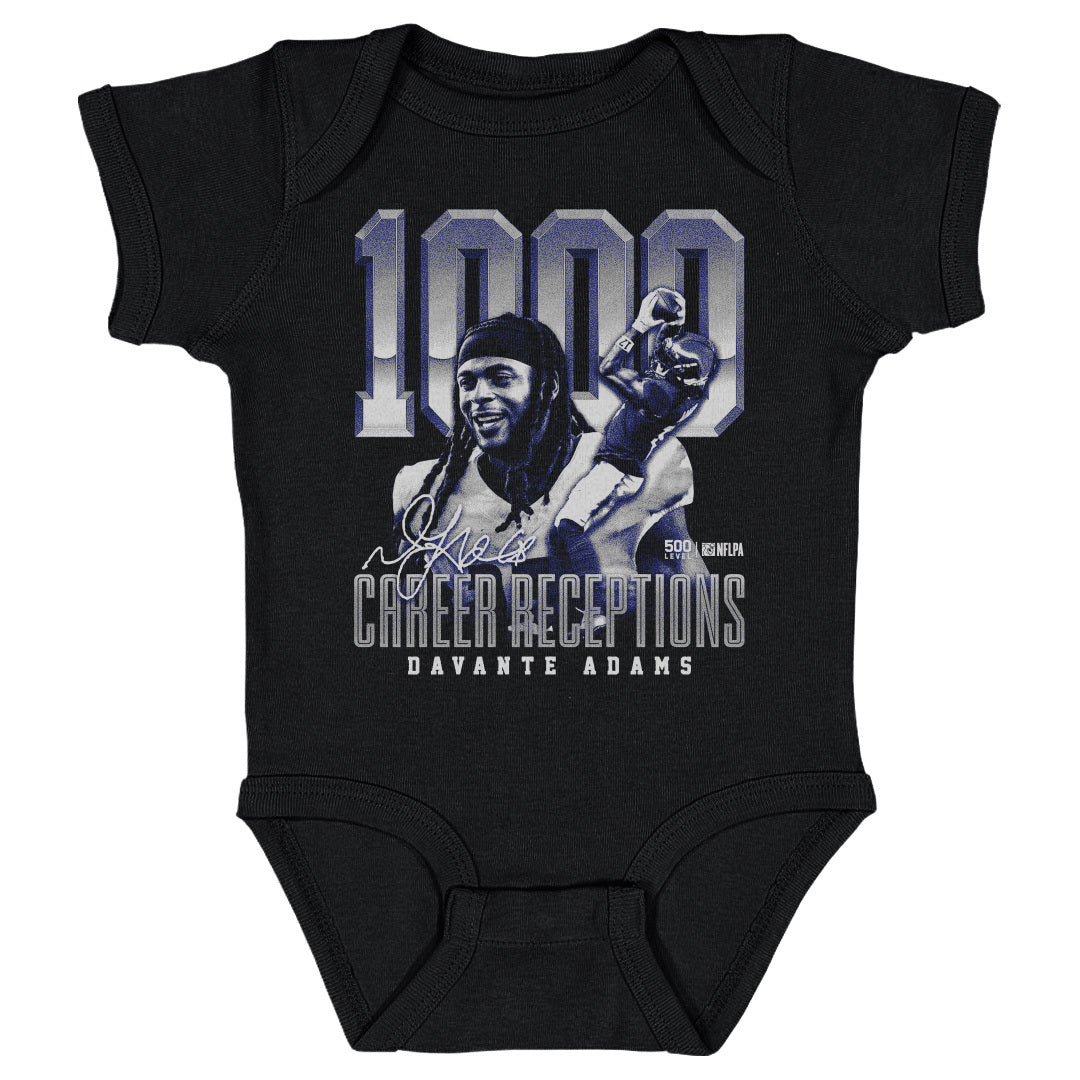 Davante Adams Kids Baby Onesie | 500 LEVEL