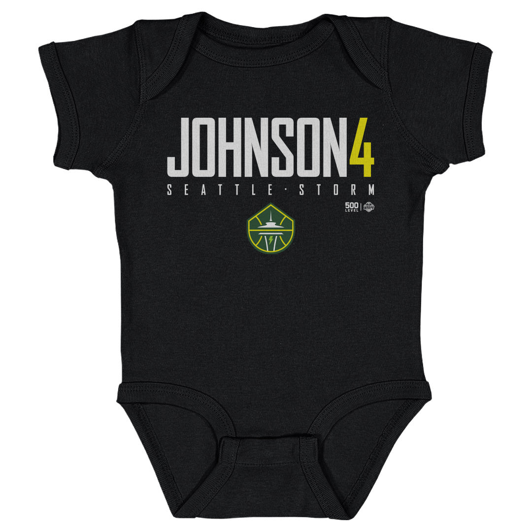 Flau'jae Johnson Kids Baby Onesie | 500 LEVEL