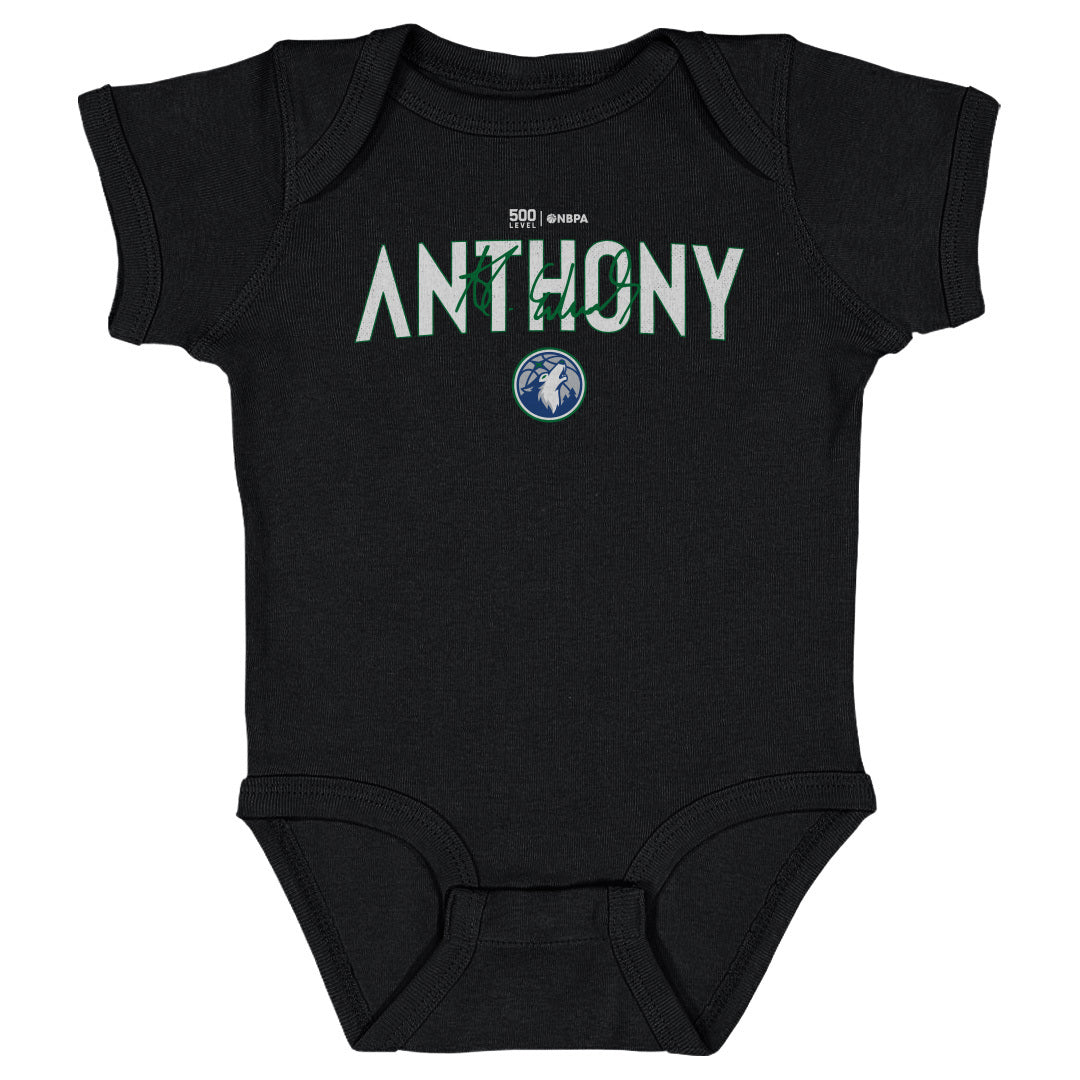 Anthony Edwards Kids Baby Onesie | 500 LEVEL
