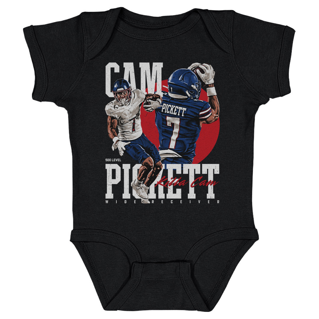 Cam Pickett Kids Baby Onesie | 500 LEVEL
