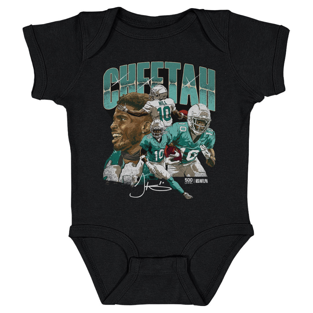 Tyreek Hill Kids Baby Onesie | 500 LEVEL