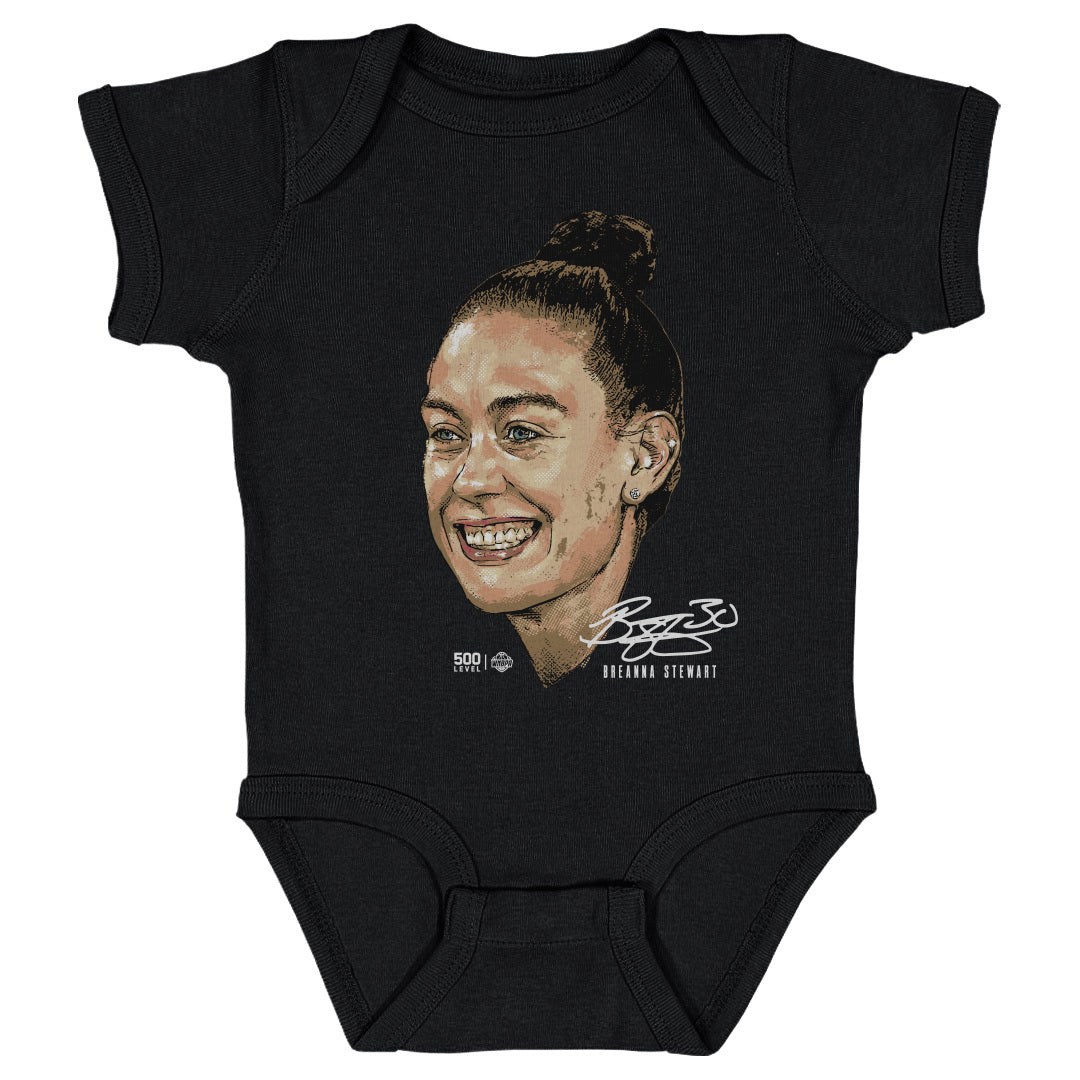 Breanna Stewart Kids Baby Onesie | 500 LEVEL