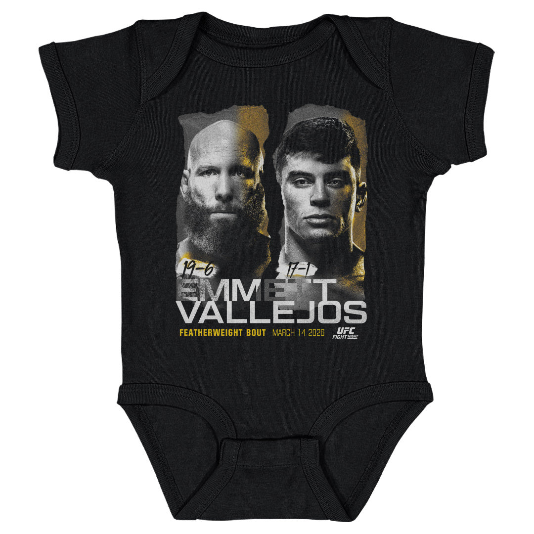 UFC Events Kids Baby Onesie | 500 LEVEL