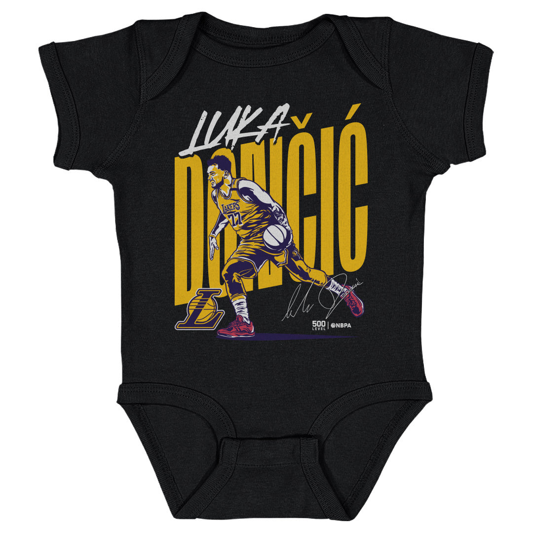 Luka Doncic Kids Baby Onesie | 500 LEVEL