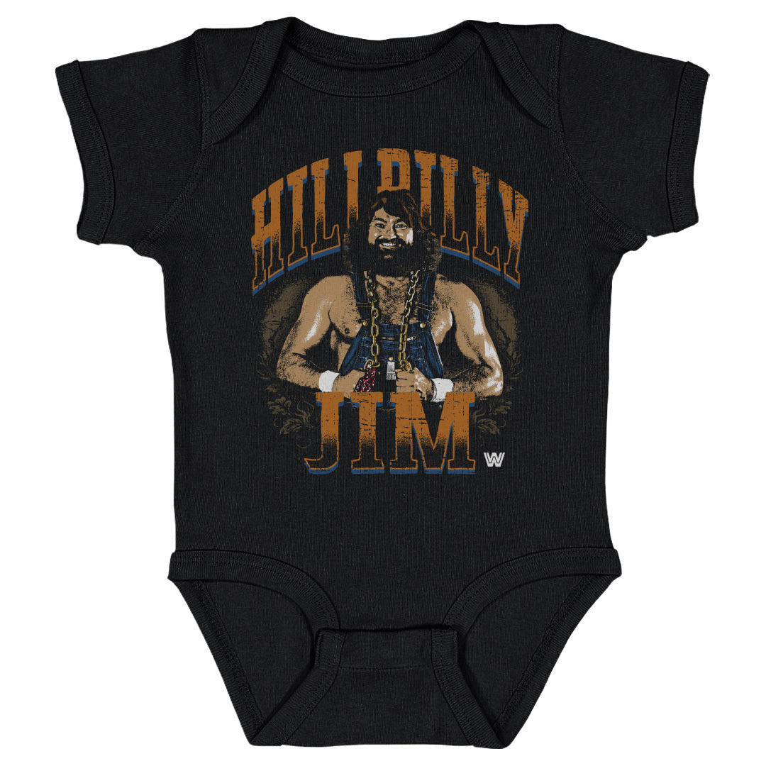 Hillbilly Jim Kids Baby Onesie | 500 LEVEL