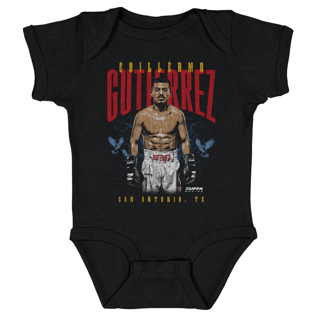 Guillermo Gutierrez Kids Baby Onesie | 500 LEVEL