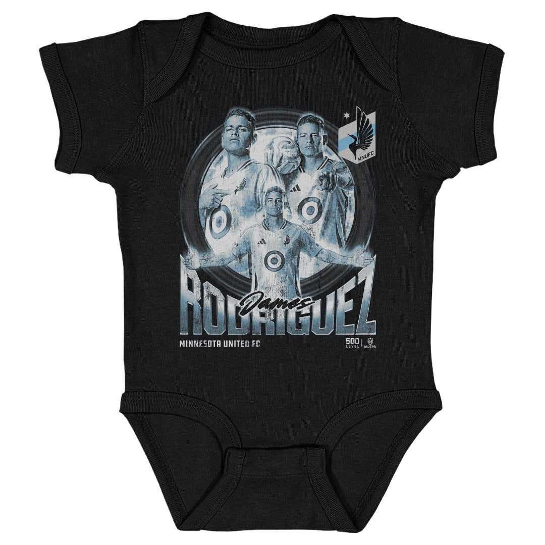 James Rodriguez Kids Baby Onesie | 500 LEVEL