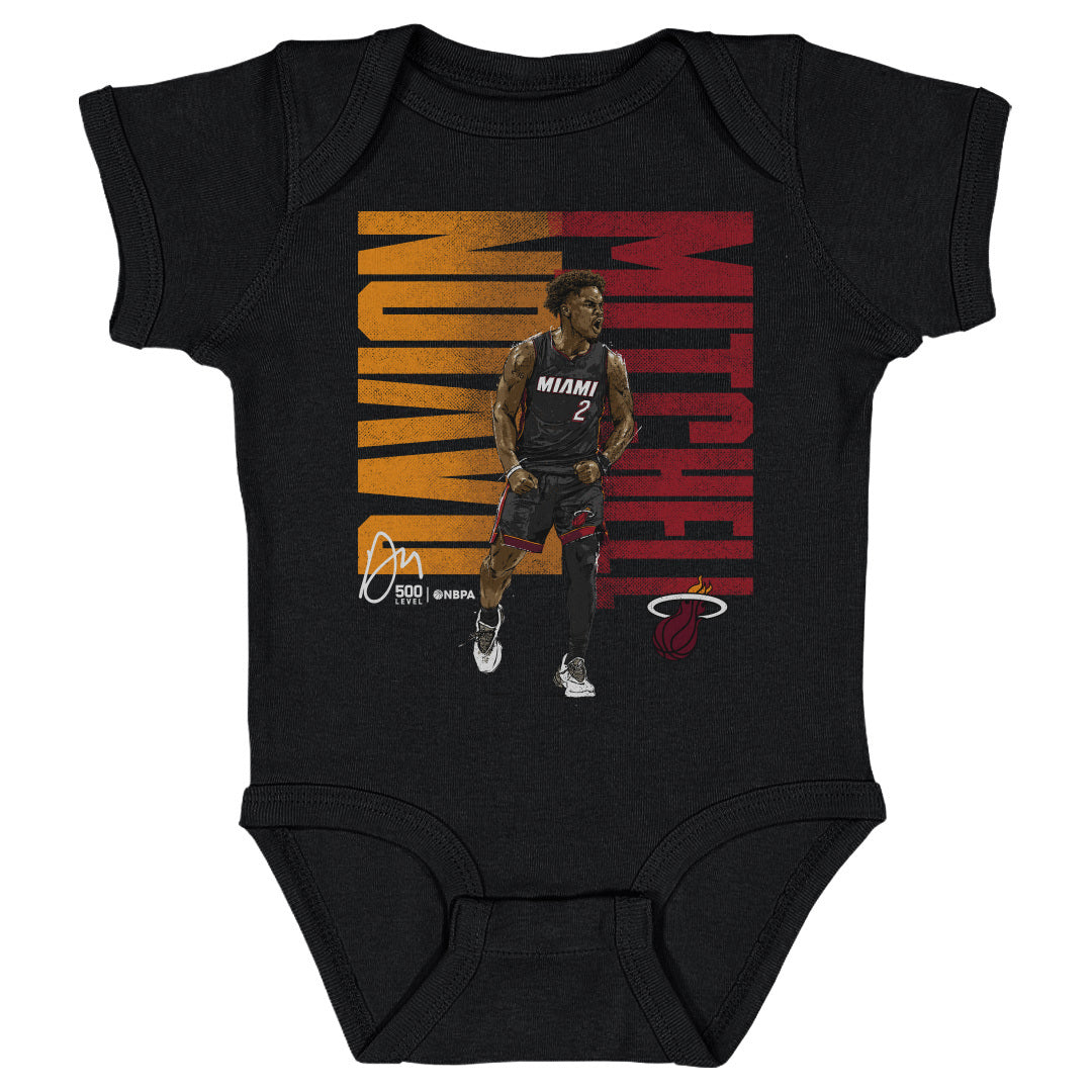 Davion Mitchell Kids Baby Onesie | 500 LEVEL