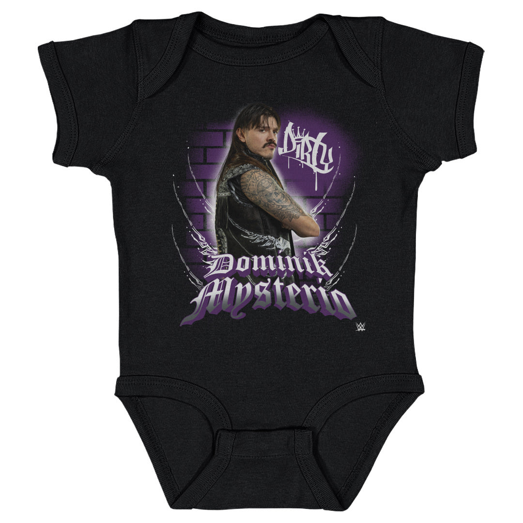Dominik Mysterio Kids Baby Onesie | 500 LEVEL