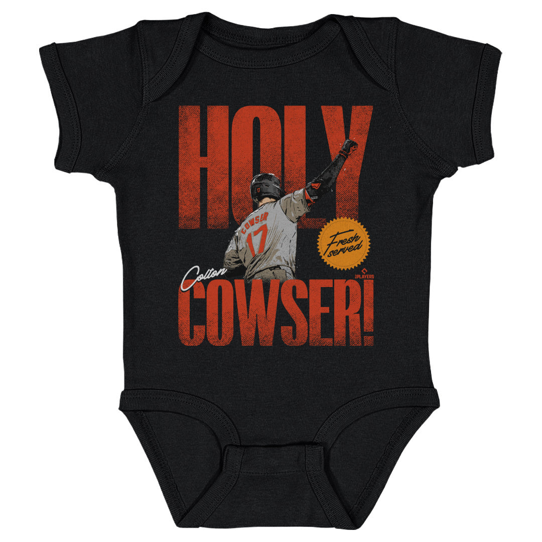 Colton Cowser Kids Baby Onesie | 500 LEVEL