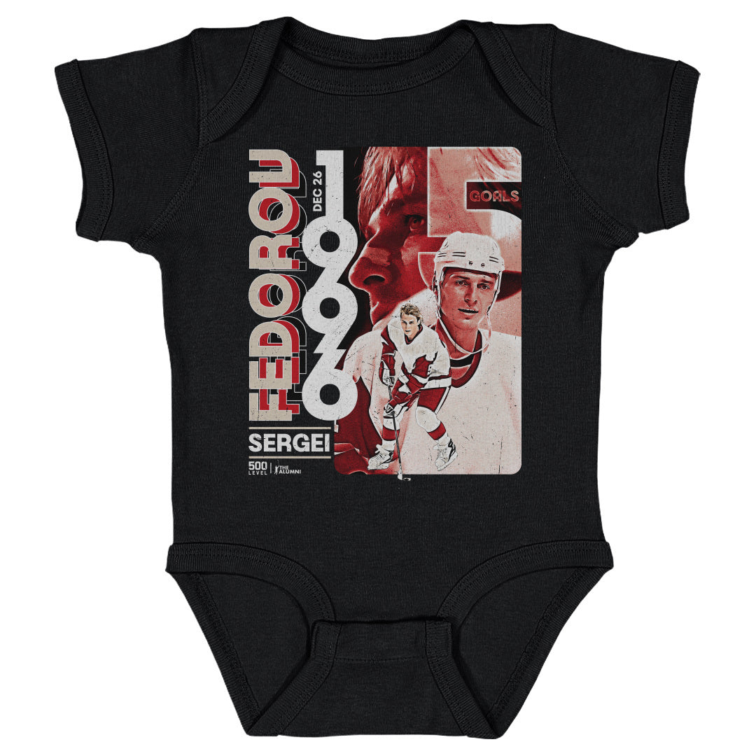 Sergei Fedorov Kids Baby Onesie | 500 LEVEL