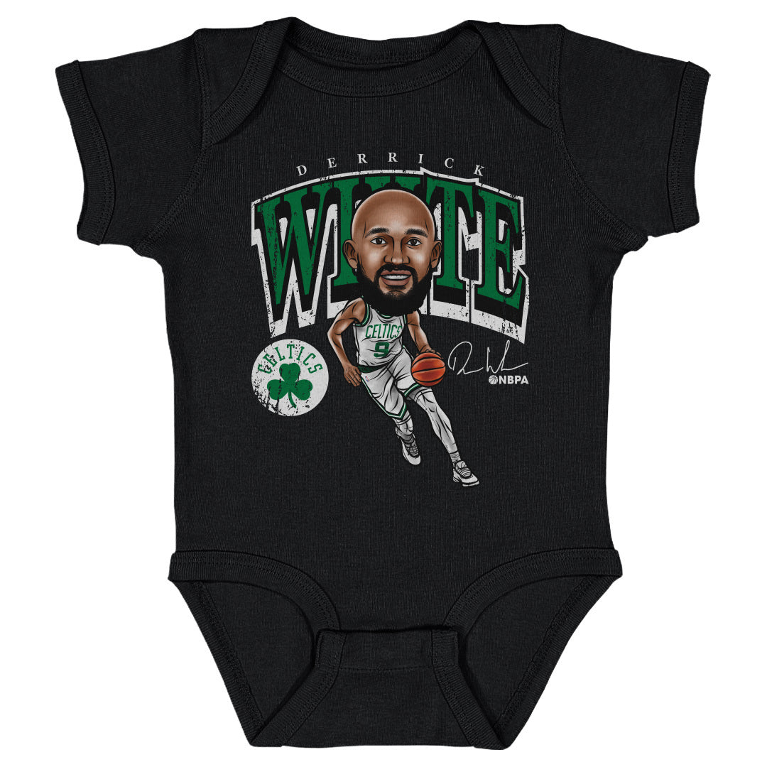 Derrick White Kids Baby Onesie | 500 LEVEL