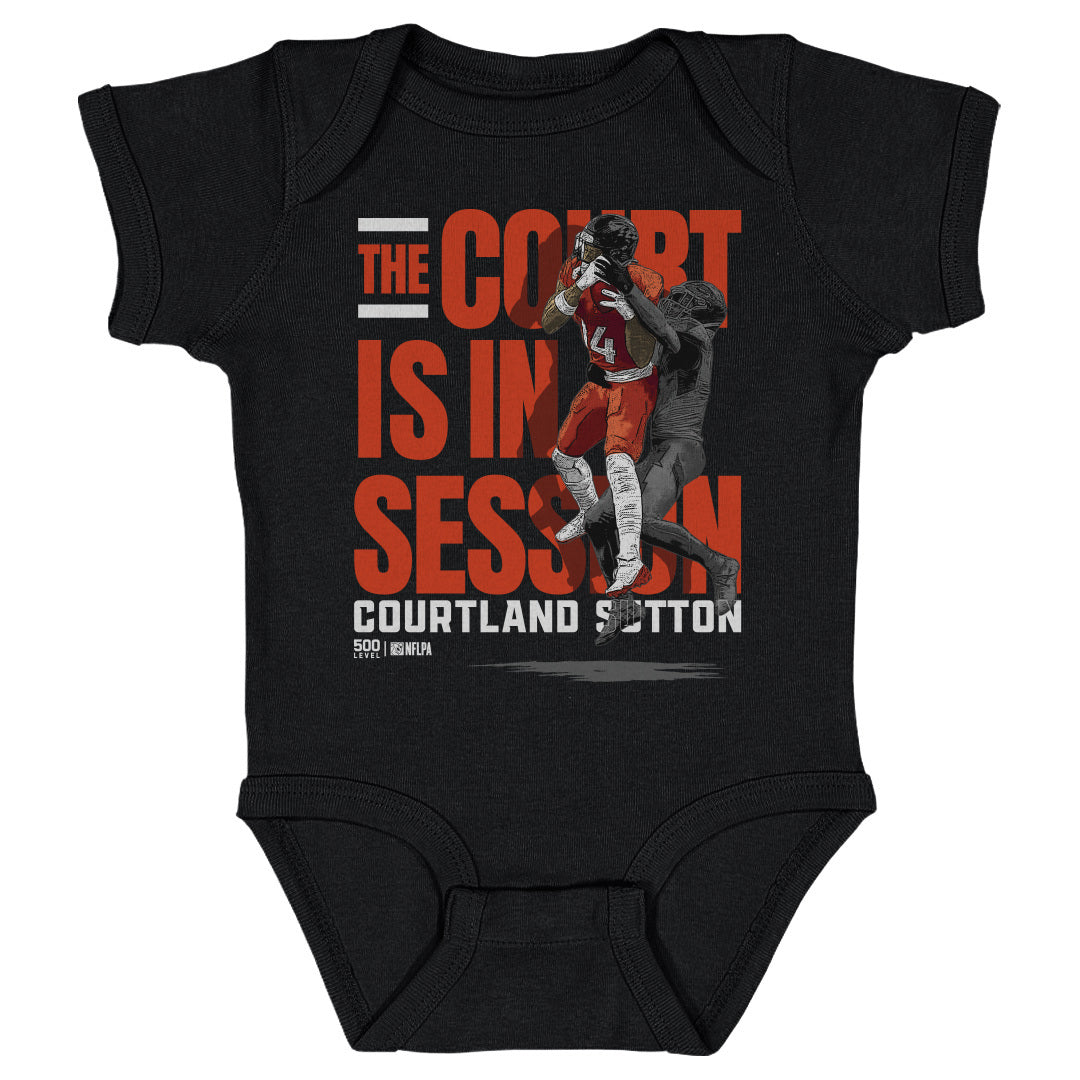 Courtland Sutton Kids Baby Onesie | 500 LEVEL