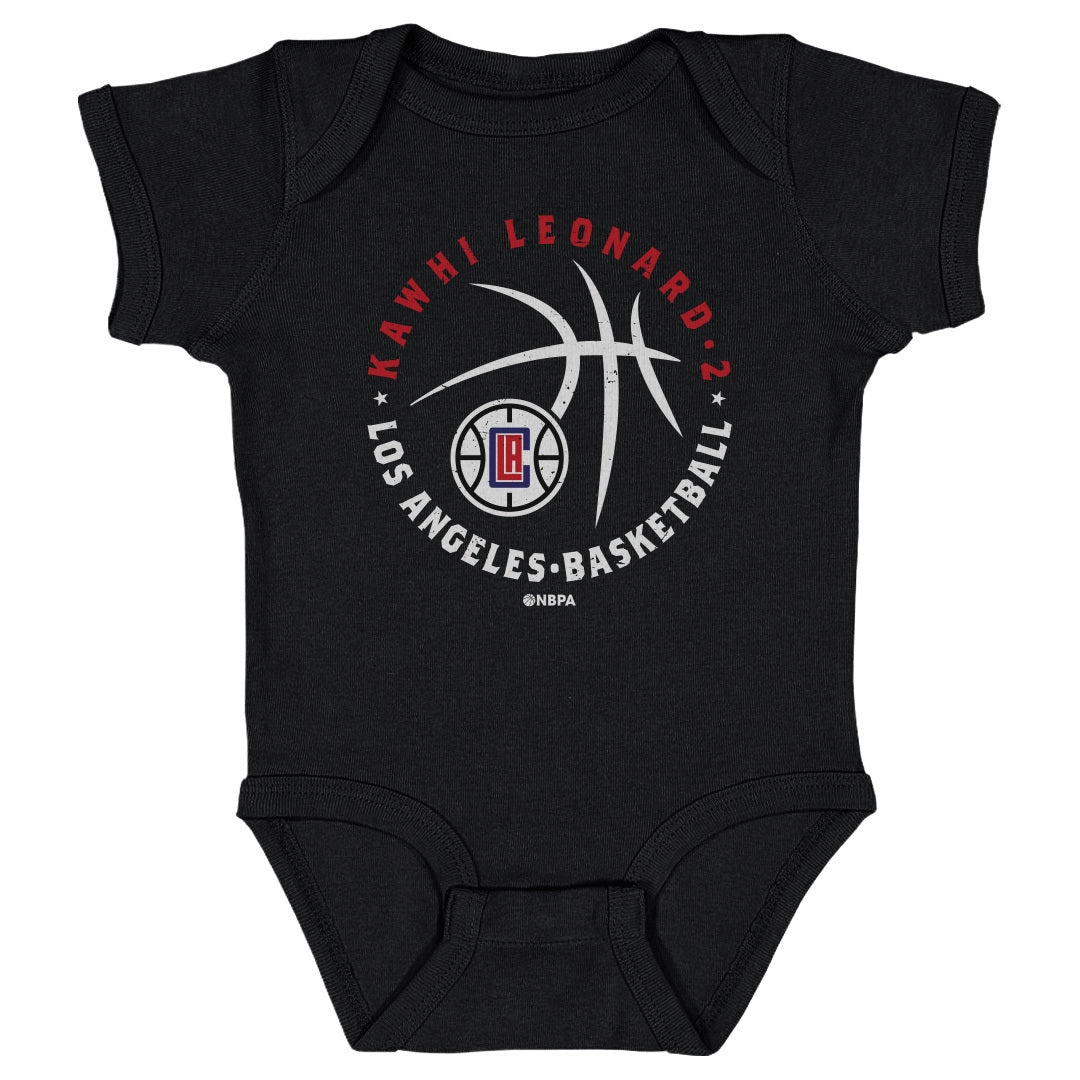 Kawhi Leonard Kids Baby Onesie | 500 LEVEL