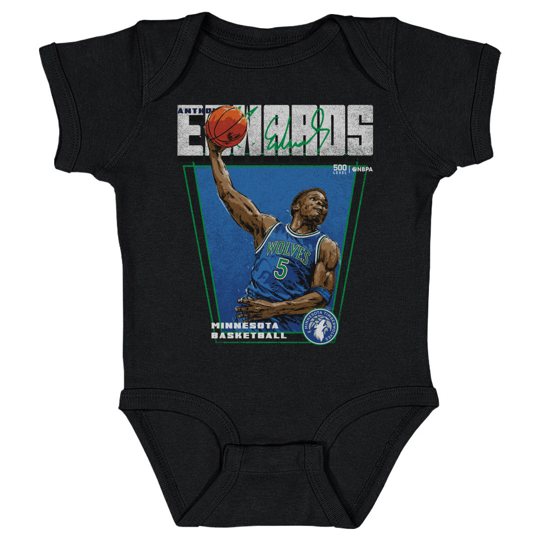 Anthony Edwards Kids Baby Onesie | 500 LEVEL