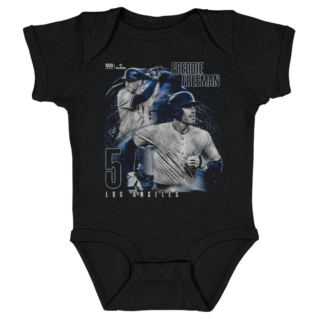 Freddie Freeman Kids Baby Onesie | 500 LEVEL