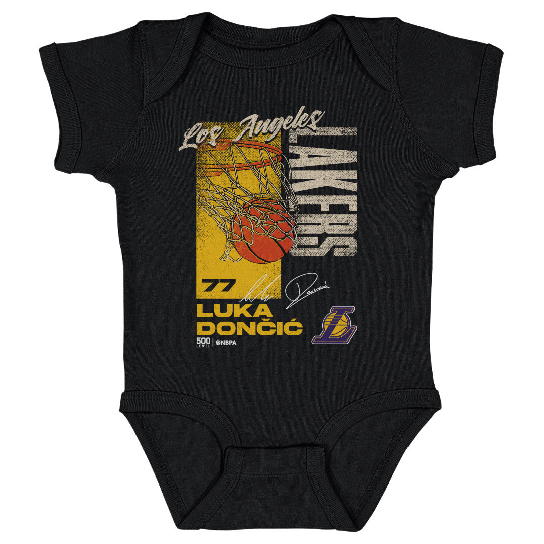 Luka Doncic Kids Baby Onesie | 500 LEVEL