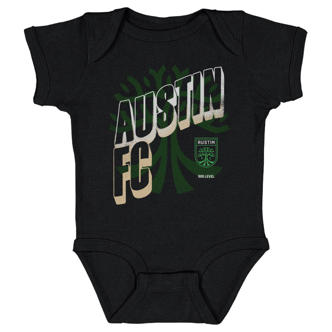 Austin FC Kids Baby Onesie | 500 LEVEL