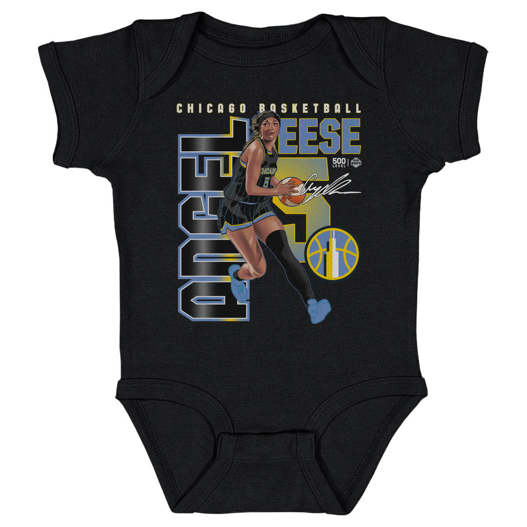 Angel Reese Kids Baby Onesie | 500 LEVEL