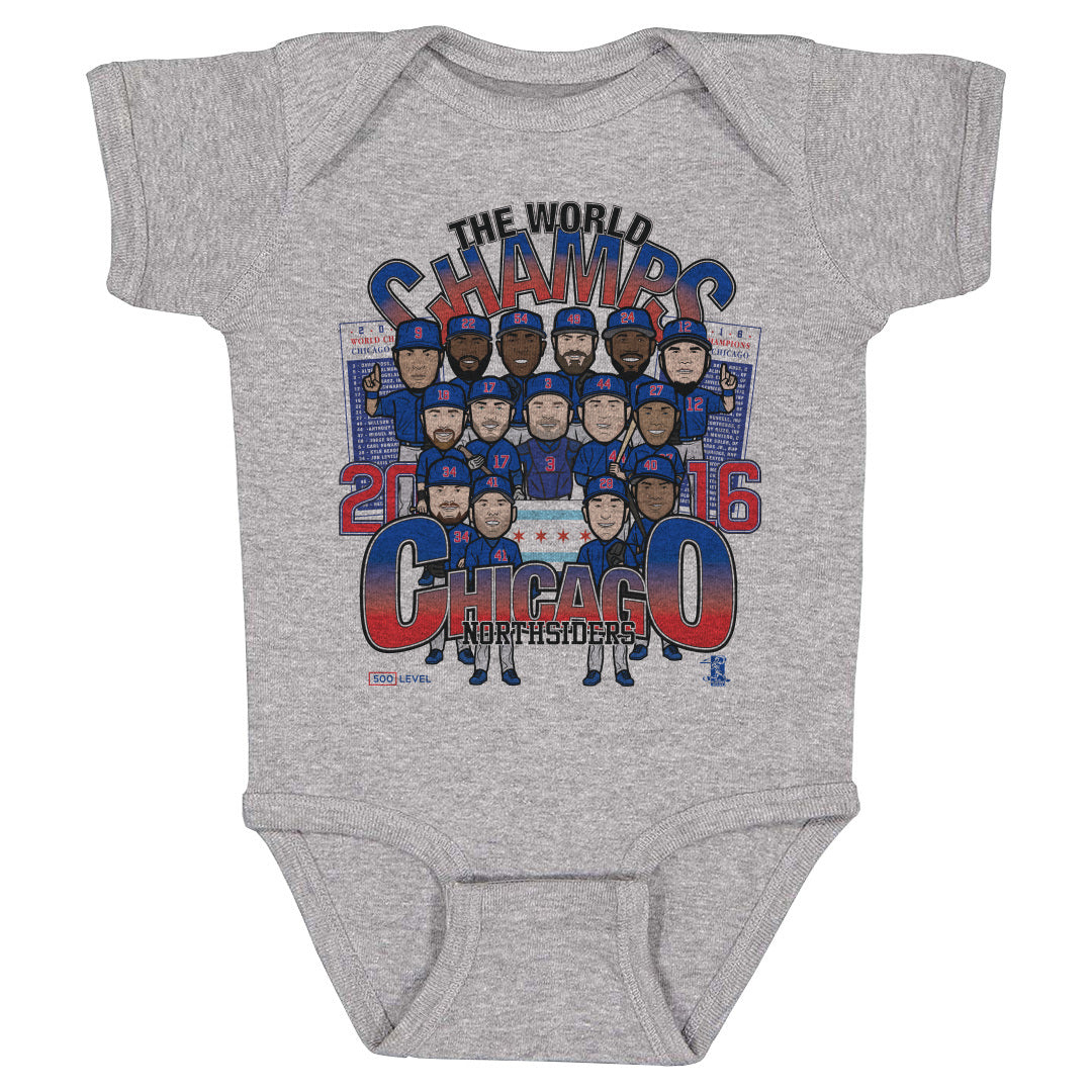 Chicago Kids Baby Onesie | 500 LEVEL