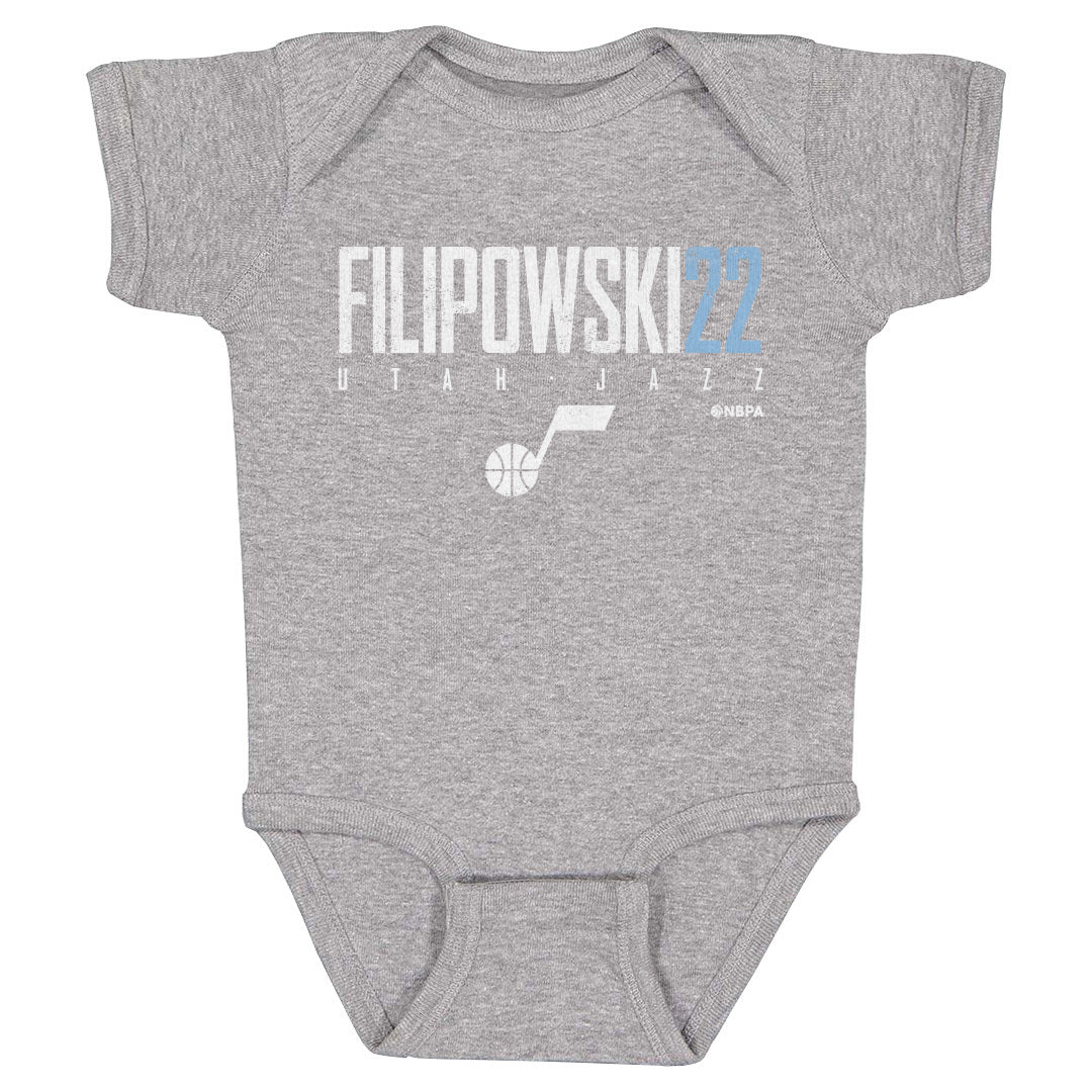 Kyle Filipowski Kids Baby Onesie | 500 LEVEL