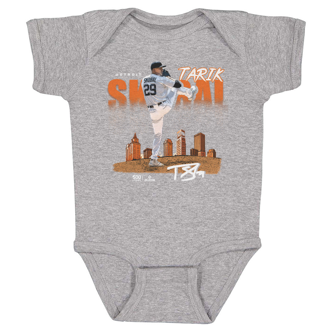 Tarik Skubal Kids Baby Onesie | 500 LEVEL